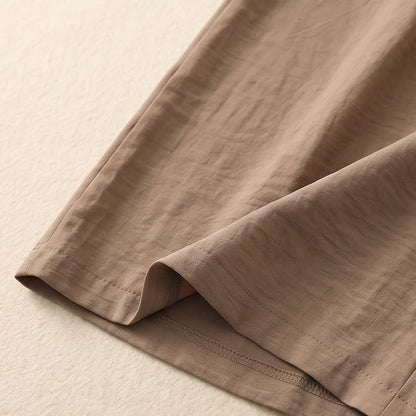 Soft Stretch Wide Leg Casual Pants - image 12