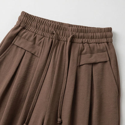 Soft Stretch Wide Leg Casual Pants - image 6
