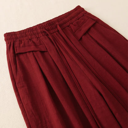 Soft Stretch Wide Leg Casual Pants - image 4