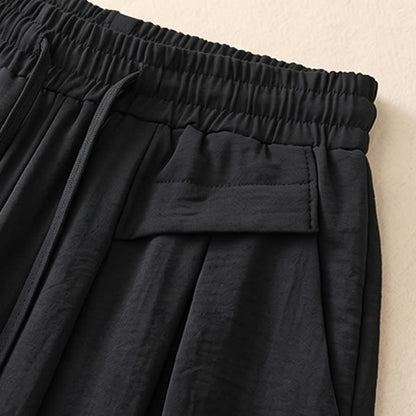 Soft Stretch Wide Leg Casual Pants - image 18