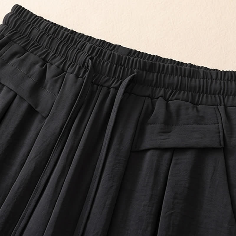 Soft Stretch Wide Leg Casual Pants - image 7
