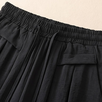 Soft Stretch Wide Leg Casual Pants - image 7