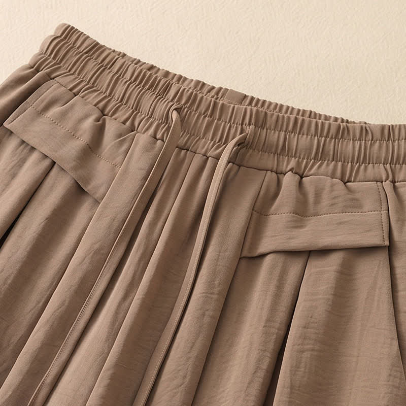 Soft Stretch Wide Leg Casual Pants - image 17