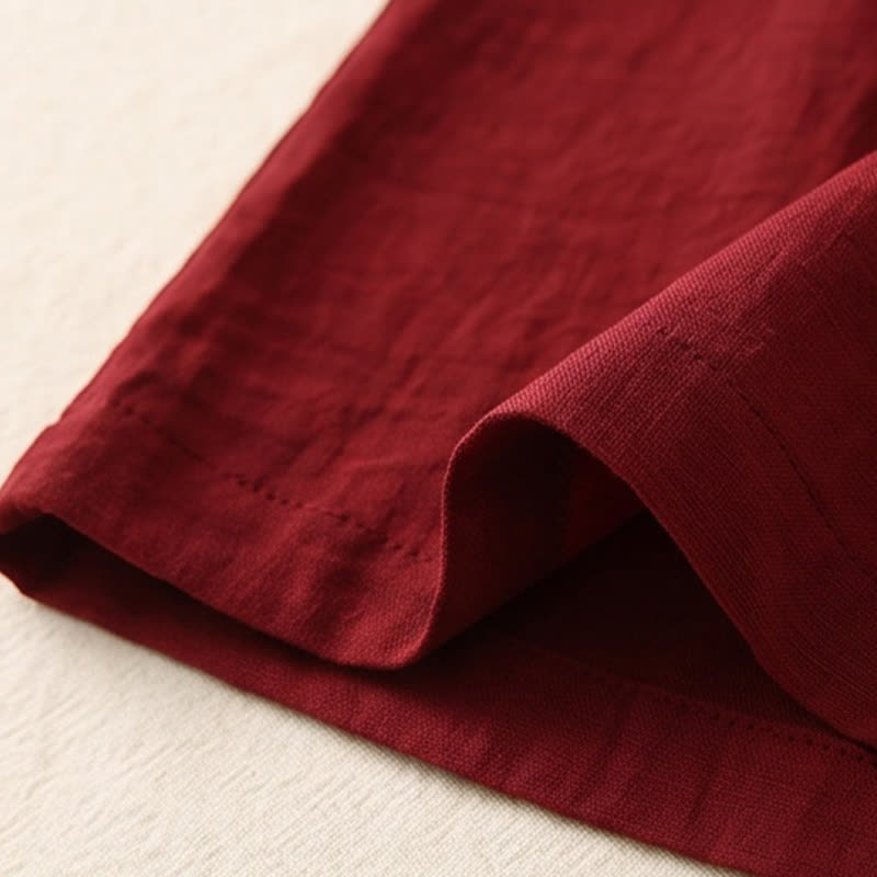 Soft Stretch Wide Leg Casual Pants - image 15