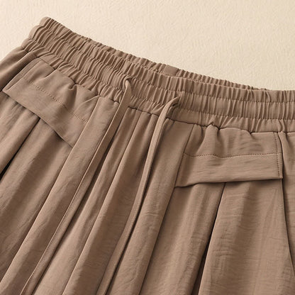 Soft Stretch Wide Leg Casual Pants - image 5