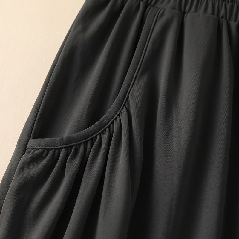 Relaxed Drawstring Lounge Shorts - image 11