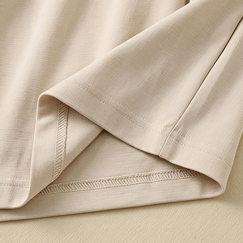 Relaxed Drawstring Lounge Shorts - image 12