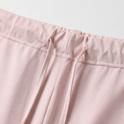 Ice Silk Drawstring Lounge Shorts - image 9