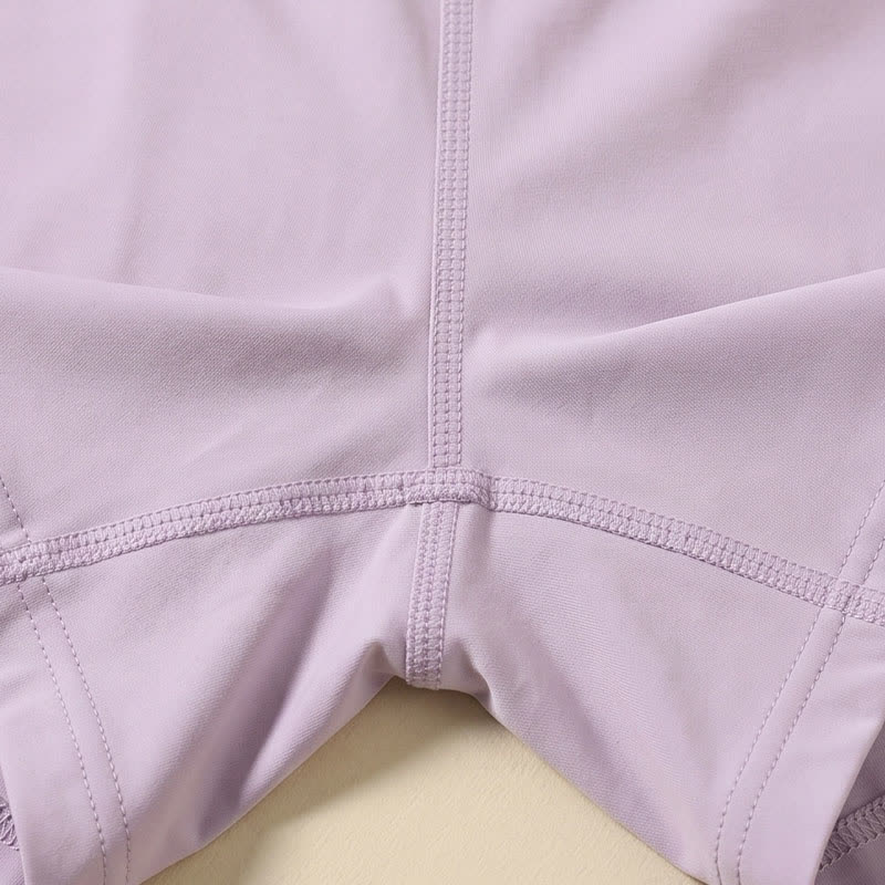 Ice Silk Drawstring Lounge Shorts - image 26