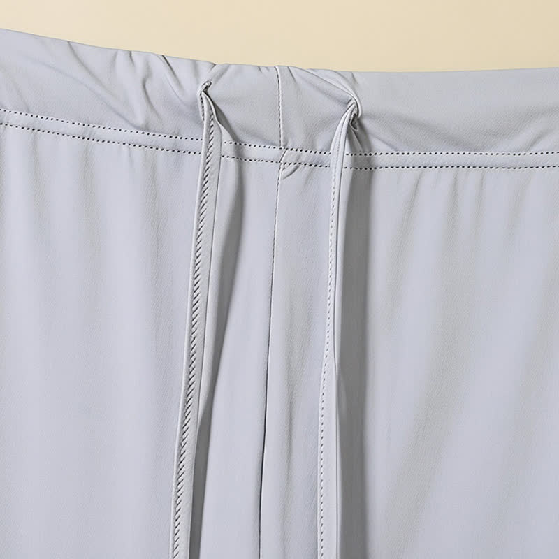 Ice Silk Drawstring Lounge Shorts - image 10