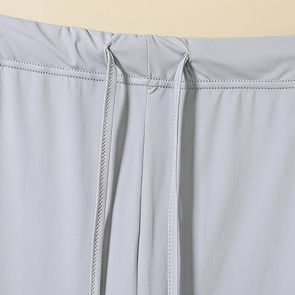Ice Silk Drawstring Lounge Shorts - image 10
