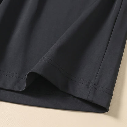 Ice Silk Drawstring Lounge Shorts - image 16