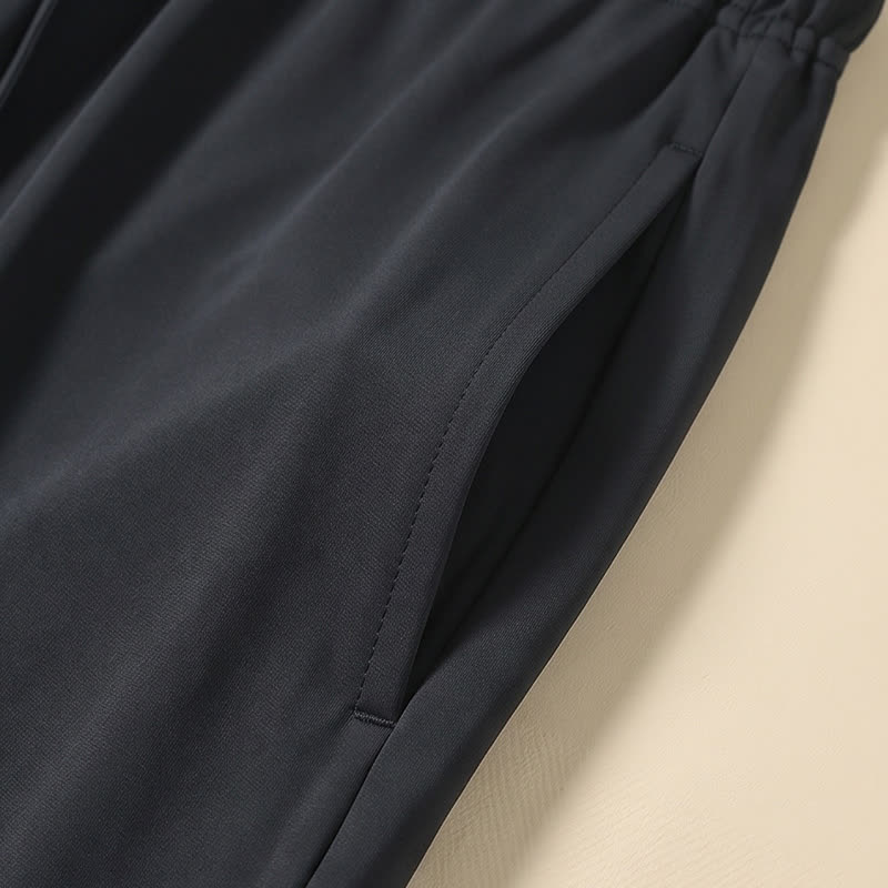 Ice Silk Drawstring Lounge Shorts - image 23