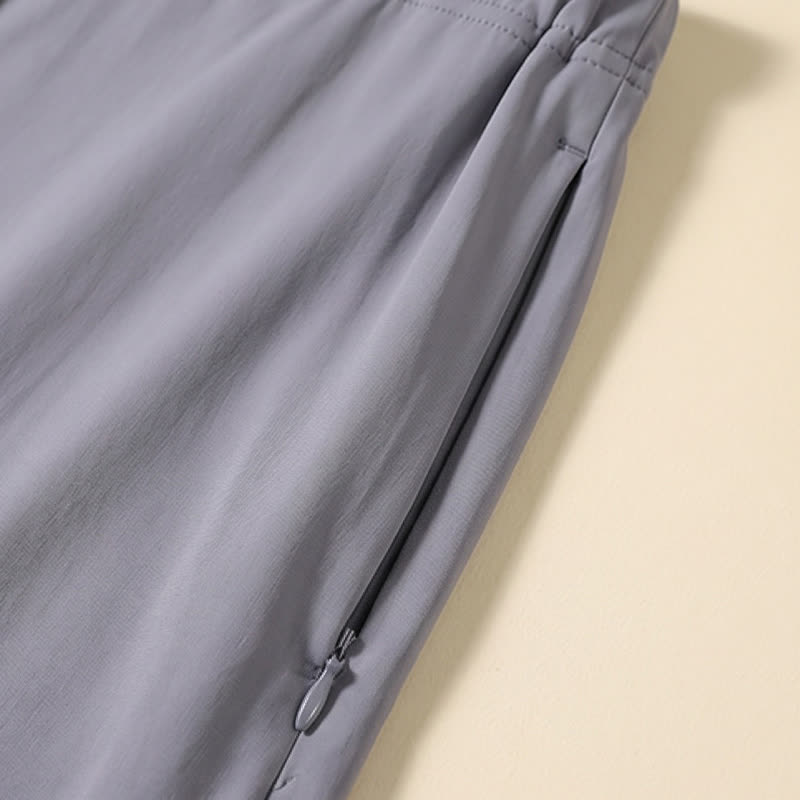 Ice Silk Drawstring Lounge Shorts - image 27