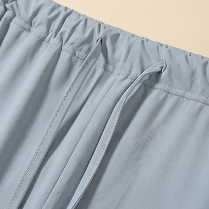 Ice Silk Drawstring Lounge Shorts - image 29
