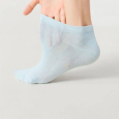Breathable Mesh No Show Socks(10 Pairs) - image 3