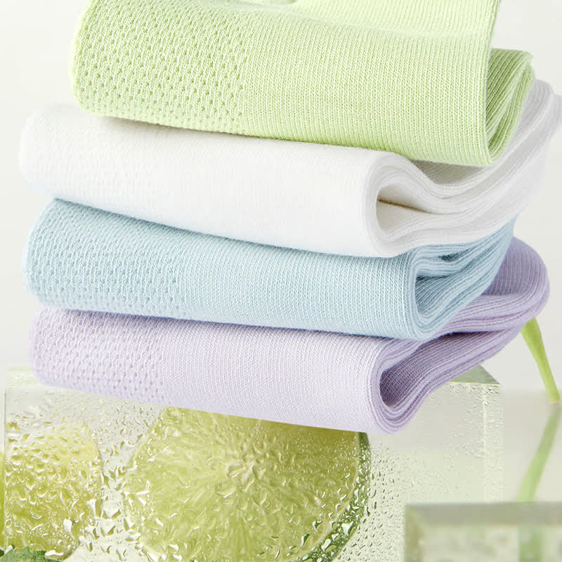 Breathable Mesh No Show Socks(10 Pairs) - image 7