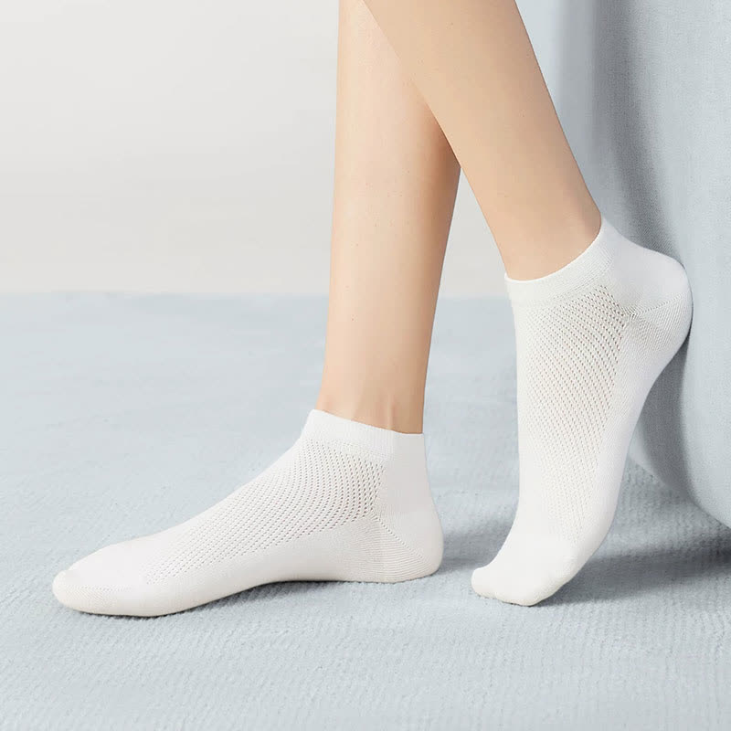 Breathable Mesh No Show Socks(10 Pairs) - image 1