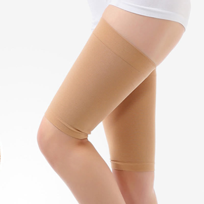 Postoperative Support Thigh Compression Sleeves - Nude - 2XL - image 2