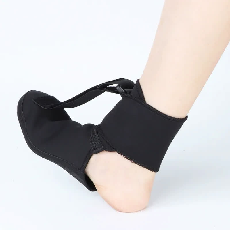 Soft Foot Drop Splint for Night Extension Ankle Brace - image 1