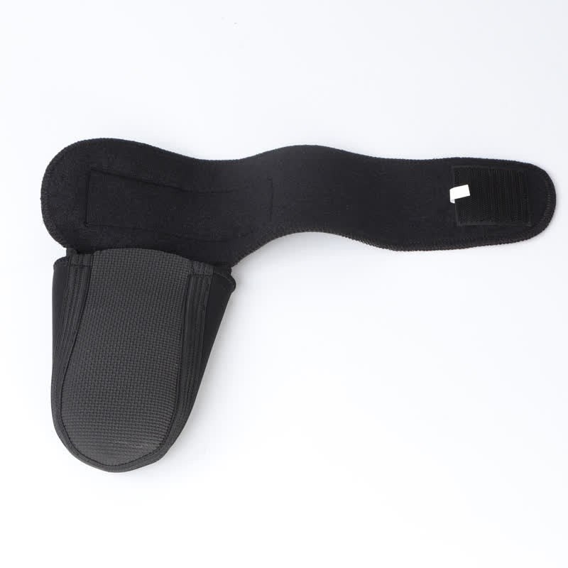 Soft Foot Drop Splint for Night Extension Ankle Brace - Black - EU44-47(US10-12.5) - image 5
