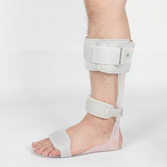Adjustable Foot Drop Stabilizer and Flat Foot Ankle Brace - image 0