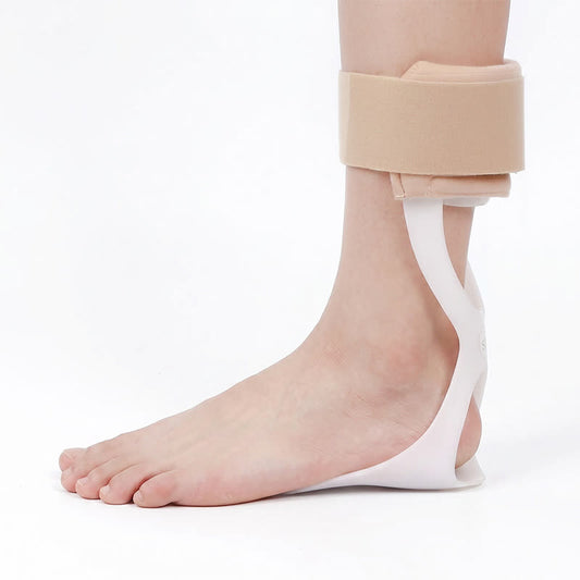 Lightweight Foot Drop Recovery Ankle Brace - Nude - Right Foot - EU39-45(US6-11) - image 0