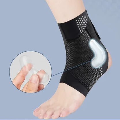 Breathable Knit Stability Compression Ankle Brace - image 5