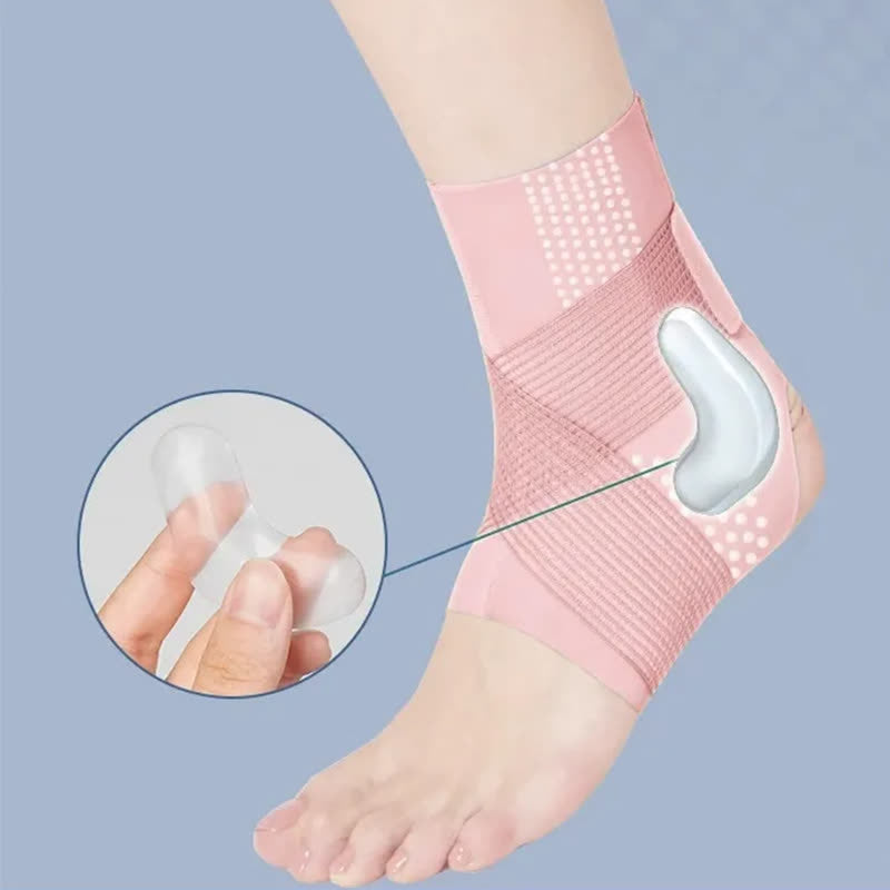 Breathable Knit Stability Compression Ankle Brace - image 3