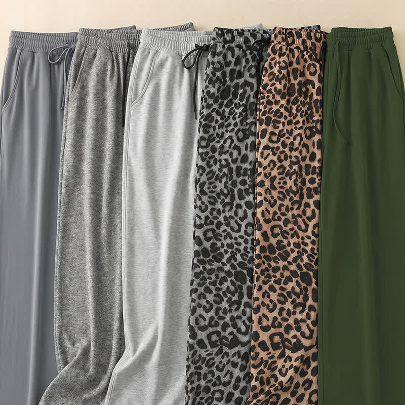 Heather Wide Leg Lounge Pants - image 7