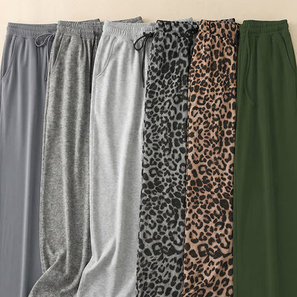 Heather Wide Leg Lounge Pants - image 7