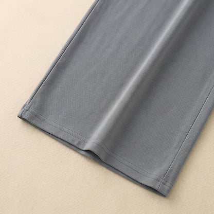 Heather Wide Leg Lounge Pants - image 10