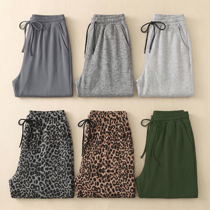 Heather Wide Leg Lounge Pants - image 6