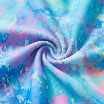 Tie‑Dye Two-Piece Swim Dress - image 9