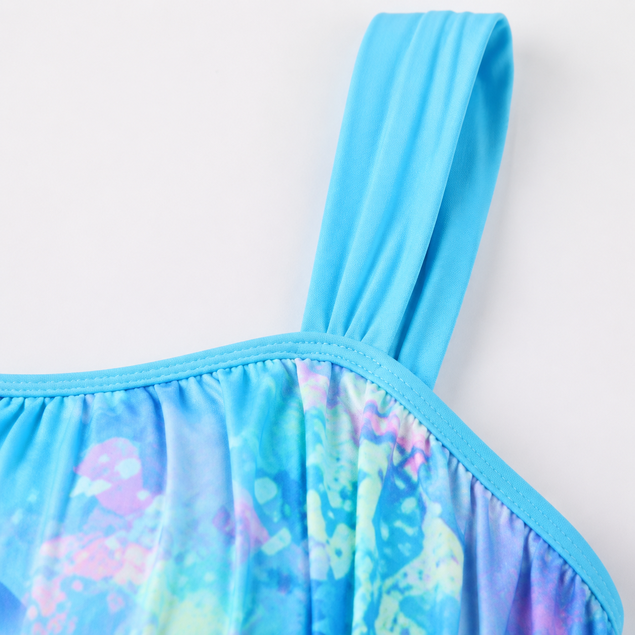 Tie‑Dye Two-Piece Swim Dress - image 7