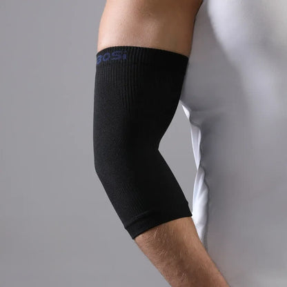 Breathable Sports Arm Elbow Sleeves - Black - XL - image 0