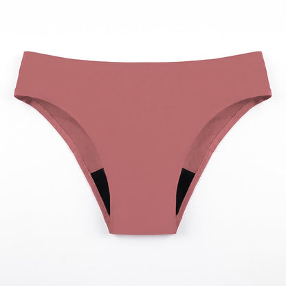 Seamless High Cut Panty - Pink - 4XL - image 5