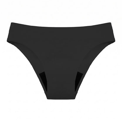 Seamless High Cut Panty - Black - 4XL - image 4