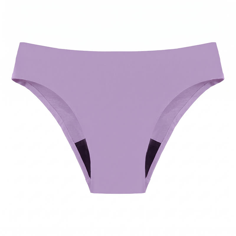 Seamless High Cut Panty - Purple - 4XL - image 8