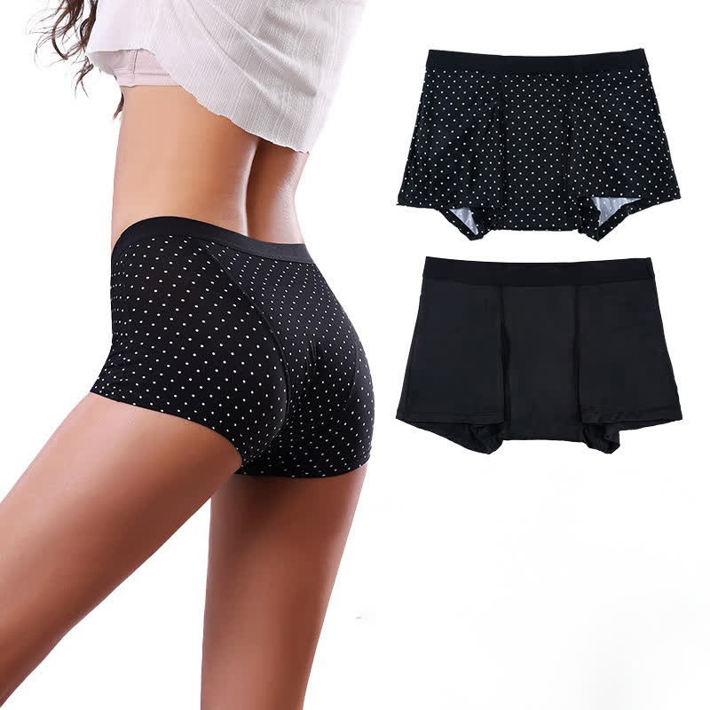 Classic Polka Dot Boxer Brief - image 0