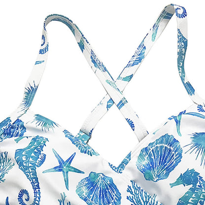 Ruched Skirted One-Piece Swimsuit - image 6