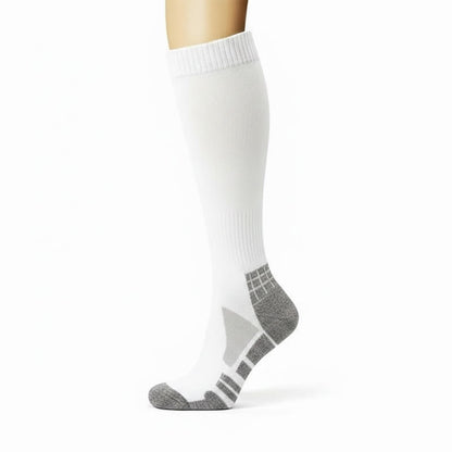 Classic Ribbed Compression Socks(5 Pairs) - image 1