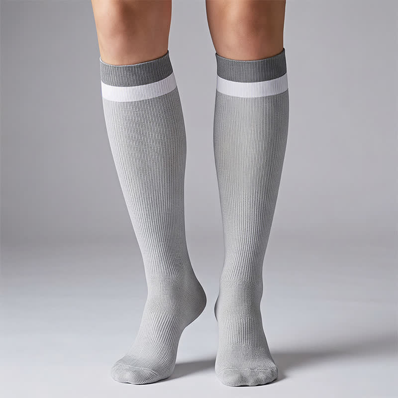 Lightweight Sports Compression Socks(6 Pairs) - image 6