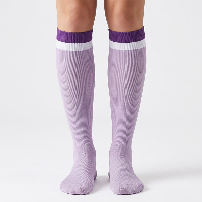 Lightweight Sports Compression Socks(6 Pairs) - image 4