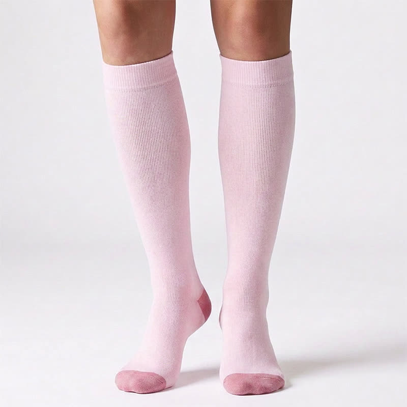 Cute Star Pattern Compression Socks(6 Pairs) - image 2