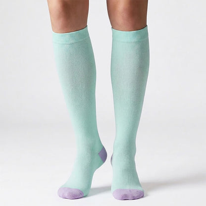 Cute Star Pattern Compression Socks(6 Pairs) - image 3