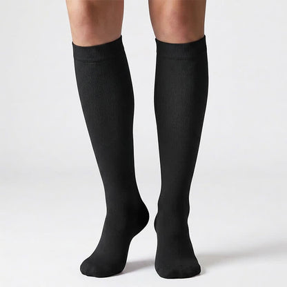 Blue Dots Compression Socks(6 Pairs) - image 4