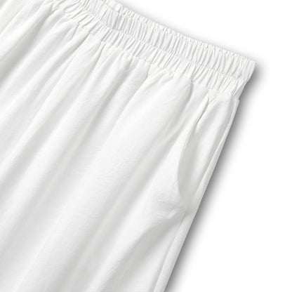 Plus Size Lace Trim Bamboo Blend Lounge Set - image 7