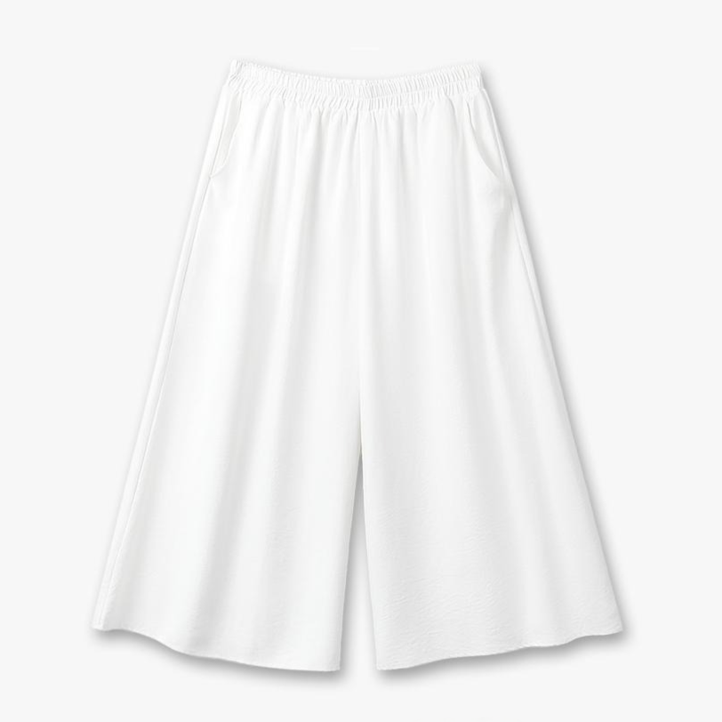 Plus Size Lace Trim Bamboo Blend Lounge Set - Pants - 6XL - image 6