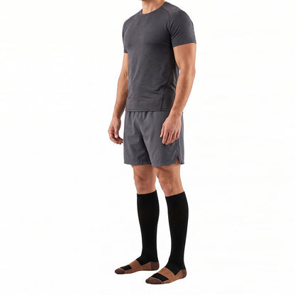 Breathable Sports Compression Socks(3 Pairs) - image 1